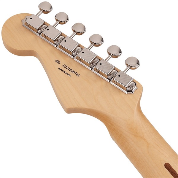 Fender Made in Japan Made in Japan Junior Collection Stratocaster (Black/Maple) 画像5