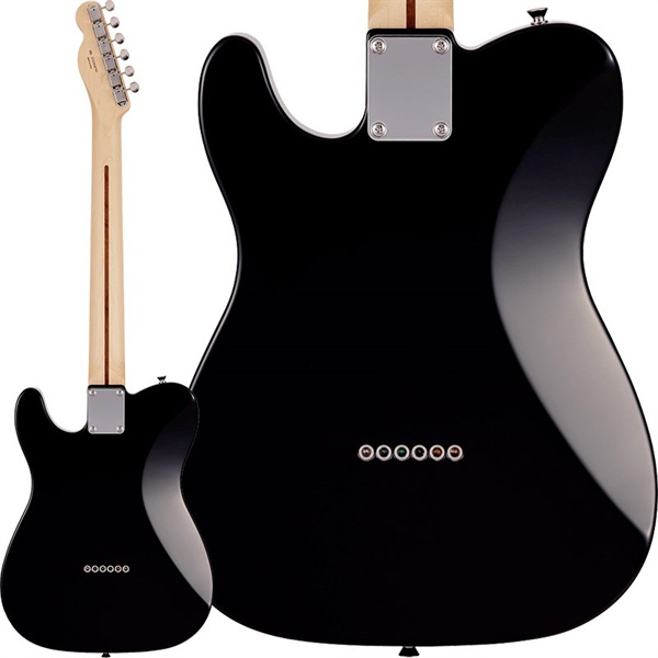 Fender Made in Japan Made in Japan Junior Collection Telecaster (Black/Rosewood) 画像1