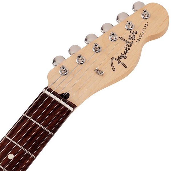 Fender Made in Japan Made in Japan Junior Collection Telecaster (Black/Rosewood) 画像4