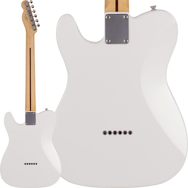 Fender Made in Japan Made in Japan Junior Collection Telecaster (Arctic Whit/Maple) 画像1