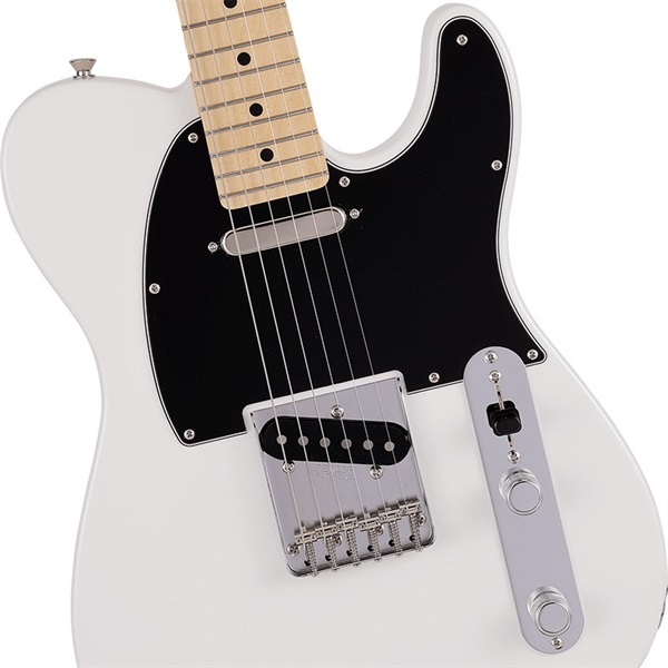 Fender Made in Japan Made in Japan Junior Collection Telecaster (Arctic Whit/Maple) 画像3
