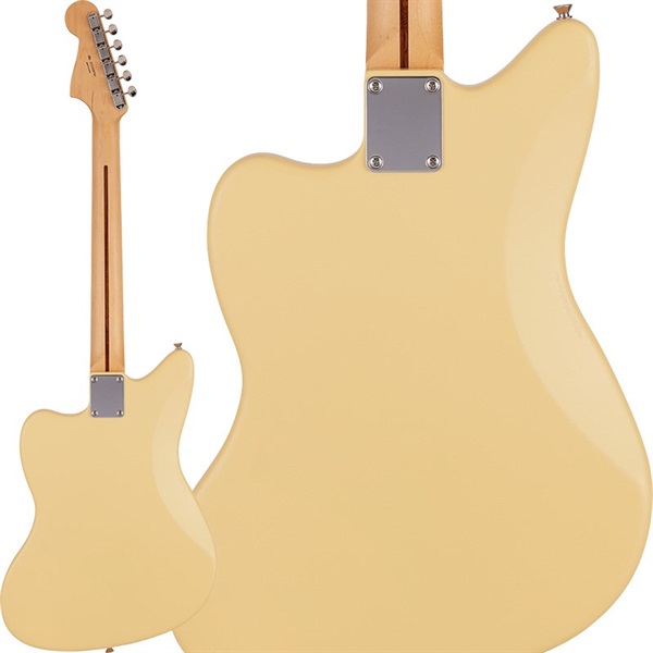 Fender Made in Japan Made in Japan Junior Collection Jazzmaster (Satin Vintage White/Rosewood) 画像1