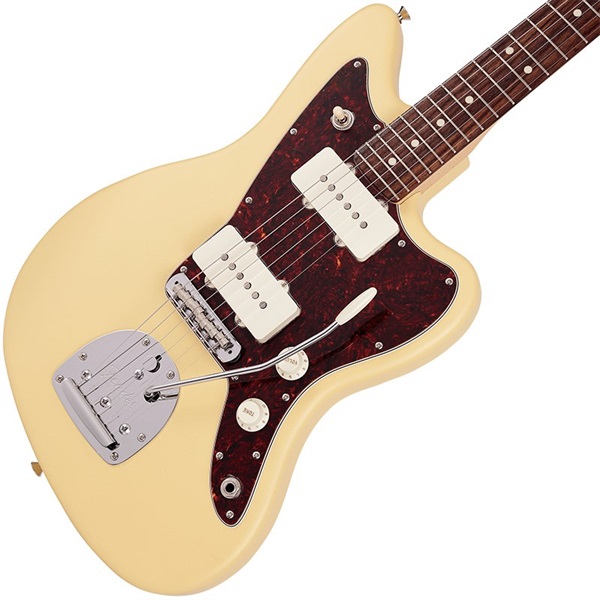 Fender Made in Japan Made in Japan Junior Collection Jazzmaster (Satin Vintage White/Rosewood) 画像2
