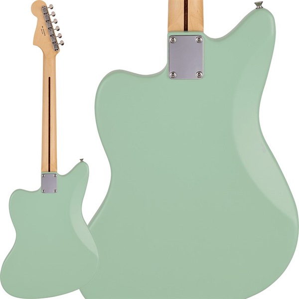 Fender Made in Japan Made in Japan Junior Collection Jazzmaster (Satin Surf Green/Rosewood) 画像1
