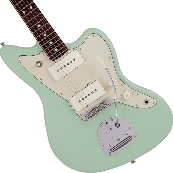 Fender Made in Japan Made in Japan Junior Collection Jazzmaster (Satin Surf Green/Rosewood) 画像3