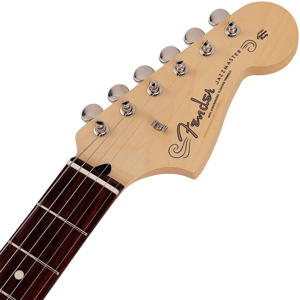 Fender Made in Japan Made in Japan Junior Collection Jazzmaster (Satin Surf Green/Rosewood) 画像4
