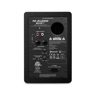 M-AUDIO 【GW激得セール】BX3BT (ペア)【アンプ内蔵モニタースピーカー】 画像2