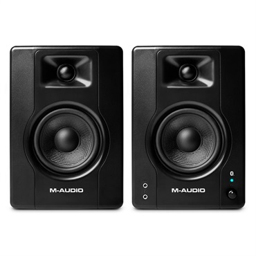 M-AUDIO BX4BT (ペア)【アンプ内蔵モニタースピーカー】【BLUETOOTH機能内蔵】 画像1