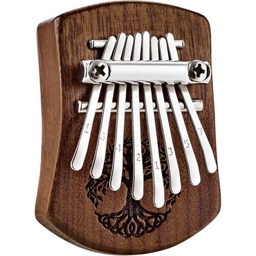 MEINL KL801TOL [Mini Solid Kalimbas / 8 Notes - Black Walnut] 画像3