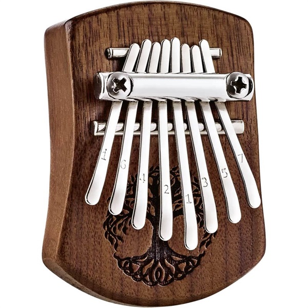 MEINL KL801TOL [Mini Solid Kalimbas / 8 Notes - Black Walnut] 画像3