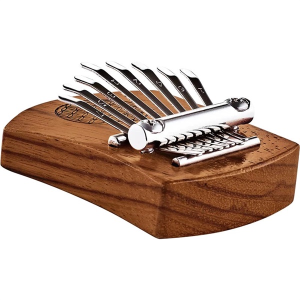 MEINL KL802FOL [Mini Solid Kalimbas / 8 Notes - Red Zebrawood] 画像1