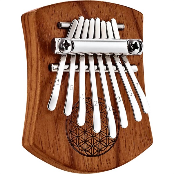 MEINL KL802FOL [Mini Solid Kalimbas / 8 Notes - Red Zebrawood] 画像3