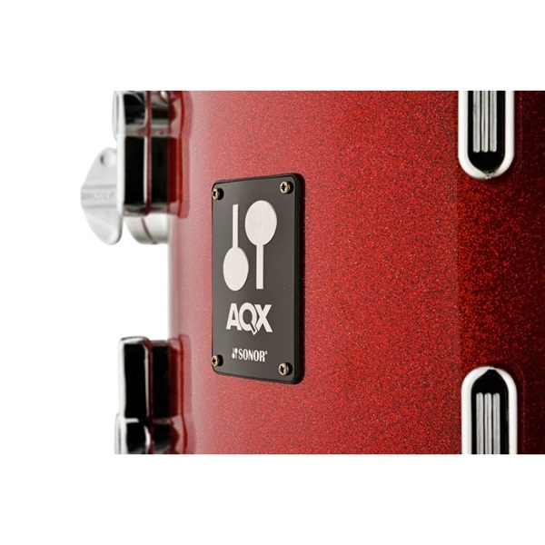 SONOR SN-AQXMIC #RMS [AQX MICRO Shell Set / Red Moon Sparkle] 【シンバル、ハードウェア別売】 画像1