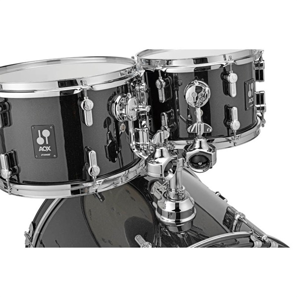 SONOR SN-AQXMIC #RMS [AQX MICRO Shell Set / Red Moon Sparkle] 【シンバル、ハードウェア別売】 画像2