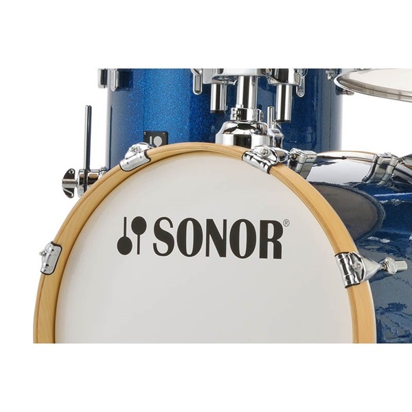SONOR SN-AQXMIC #RMS [AQX MICRO Shell Set / Red Moon Sparkle] 【シンバル、ハードウェア別売】 画像7