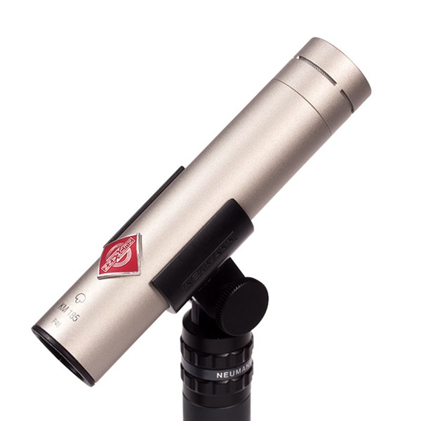 NEUMANN KM185 (超単一指向性)(ニッケル)(国内正規品・3年保証)(ノイマン)(コンデンサーマイク) 画像1