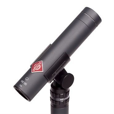 NEUMANN KM185 mt (超単一指向性)(ブラック)(国内正規品・3年保証)(ノイマン)(コンデンサーマイク) 画像1