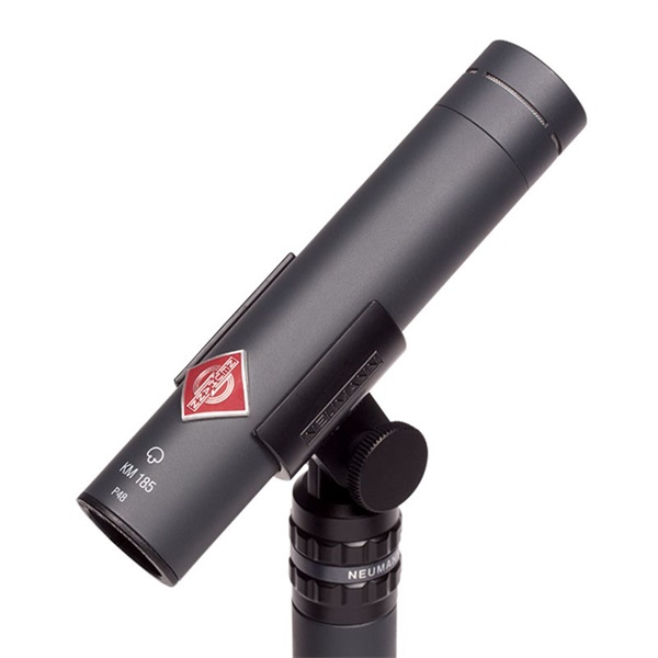 NEUMANN KM185 mt (超単一指向性)(ブラック)(国内正規品・3年保証)(ノイマン)(コンデンサーマイク) 画像1