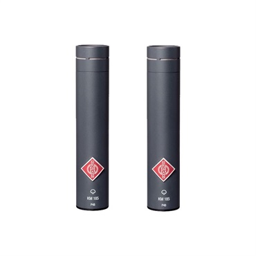 NEUMANN KM185 mt Stereo Set (超単一指向性)(ブラック)(国内正規品・3年保証)(ノイマン)(コンデンサーマイク) 画像1