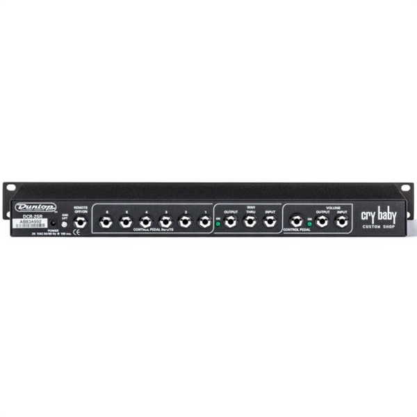 Dunlop (Jim Dunlop) DCR2SR Cry Baby Rack Module 画像1