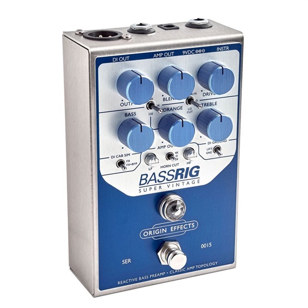 ORIGIN EFFECTS BassRIG Super Vintage 画像2