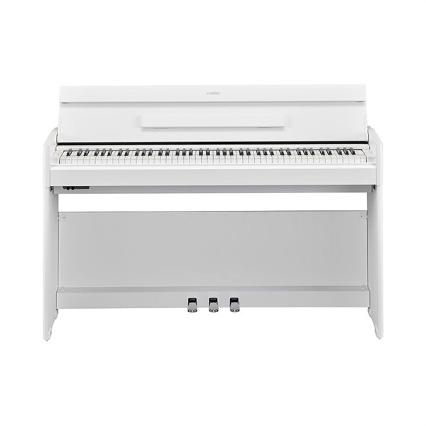 YAMAHA YDP-S55 WH(ホワイトウッド調仕上げ)ARIUS(アリウス)(お取り寄せ商品)(代引不可)(全国基本配送設置料込み、階段上げ・特殊作業・一部地域別途お見積り) 画像1
