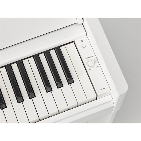 YAMAHA YDP-S55 WH(ホワイトウッド調仕上げ)ARIUS(アリウス)(お取り寄せ商品)(代引不可)(全国基本配送設置料込み、階段上げ・特殊作業・一部地域別途お見積り) 画像5