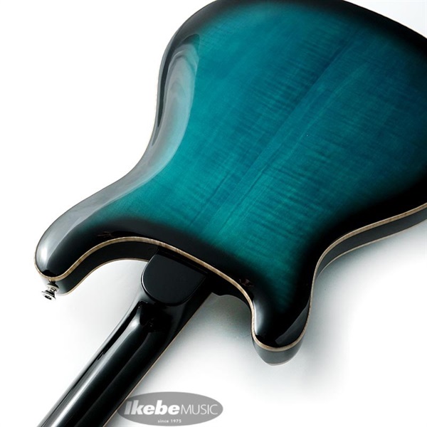 P.R.S. SE Hollowbody II Piezo (Peacock Blue Burst) 画像6