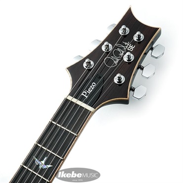 P.R.S. SE Hollowbody II Piezo (Peacock Blue Burst) 画像8