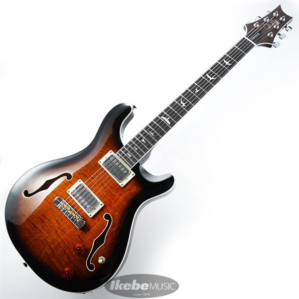 P.R.S. SE Hollowbody II (Black Gold Burst) ｜イケベ楽器店