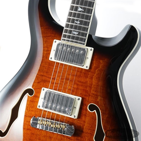 P.R.S. SE Hollowbody II (Black Gold Burst) ｜イケベ楽器店