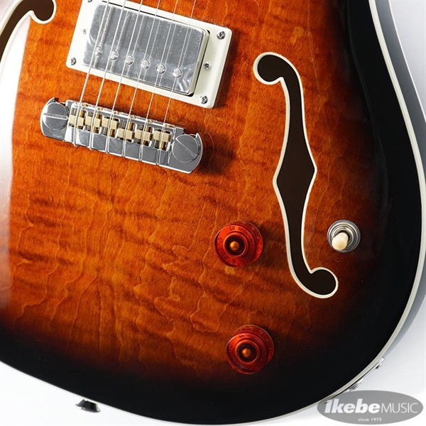 P.R.S. SE Hollowbody II (Black Gold Burst) ｜イケベ楽器店