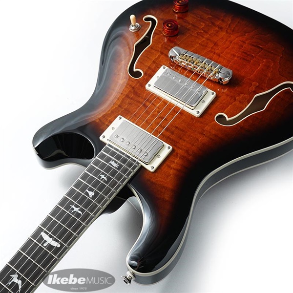 P.R.S. SE Hollowbody II (Black Gold Burst) ｜イケベ楽器店