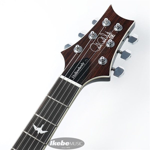 P.R.S. SE Hollowbody II (Black Gold Burst) ｜イケベ楽器店