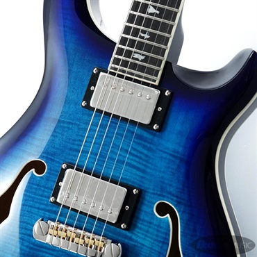 P.R.S. SE Hollowbody II (Faded Blue Burst) 画像3