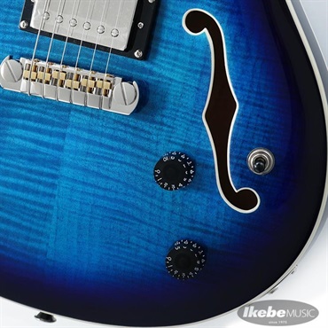 P.R.S. SE Hollowbody II (Faded Blue Burst) 画像4