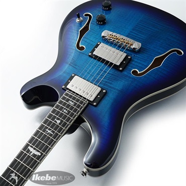 P.R.S. SE Hollowbody II (Faded Blue Burst) ｜イケベ楽器店