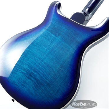 P.R.S. SE Hollowbody II (Faded Blue Burst) ｜イケベ楽器店