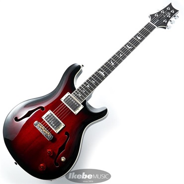 P.R.S. SE Hollowbody Standard (Fire Red Burst) 画像1