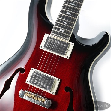 P.R.S. SE Hollowbody Standard (Fire Red Burst) 画像3
