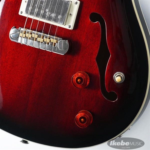 P.R.S. SE Hollowbody Standard (Fire Red Burst) 画像4