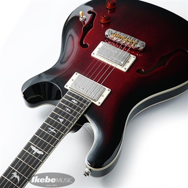 new】PRS(Paul Reed Smith) / SE Hollowbody II Tricolor