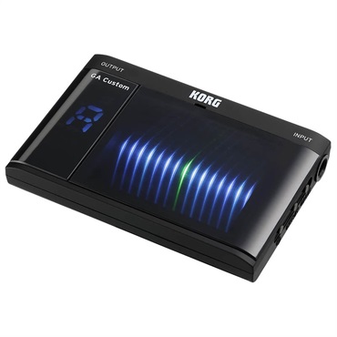 KORG GA Custom Black [CHROMATIC TUNER] 画像1