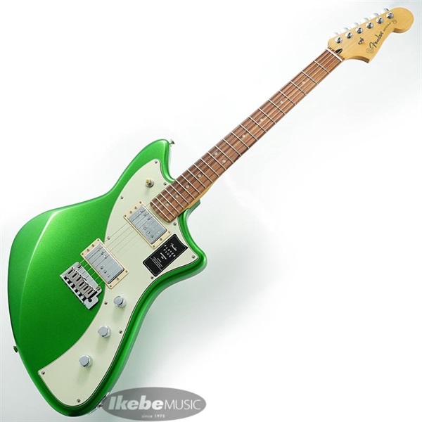 Fender MEX Player Plus Meteora HH (Cosmic Jade/Pau Ferro) 【旧価格品】 画像1