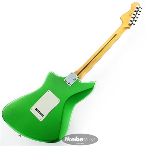 Fender MEX Player Plus Meteora HH (Cosmic Jade/Pau Ferro) 【旧価格品】 画像2