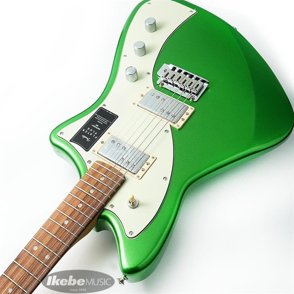 Fender MEX Player Plus Meteora HH (Cosmic Jade/Pau Ferro) 【旧価格品】 画像5