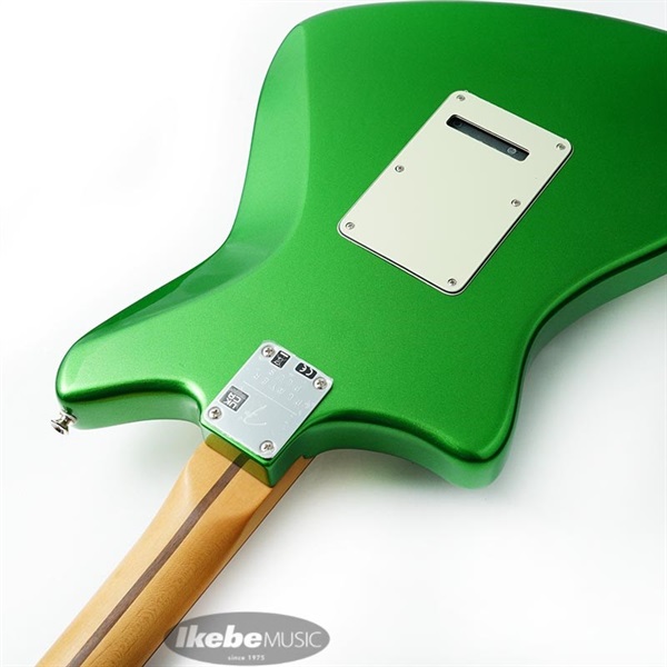 Fender MEX Player Plus Meteora HH (Cosmic Jade/Pau Ferro) 【旧価格品】 画像6