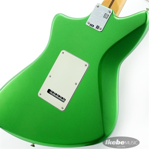 Fender MEX Player Plus Meteora HH (Cosmic Jade/Pau Ferro) 【旧価格品】 画像7