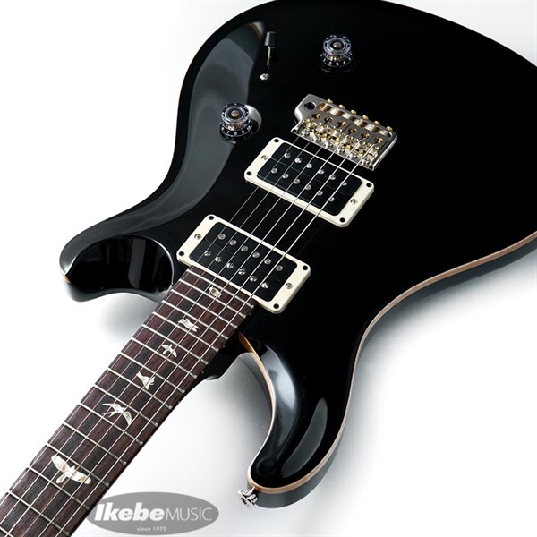 P.R.S. Custom24 Black #0334802 ｜イケベ楽器店オンラインストア