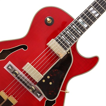 Ibanez GB10SEFM-SRR [George Benson Signature Model] [SPOT MODEL] 画像3